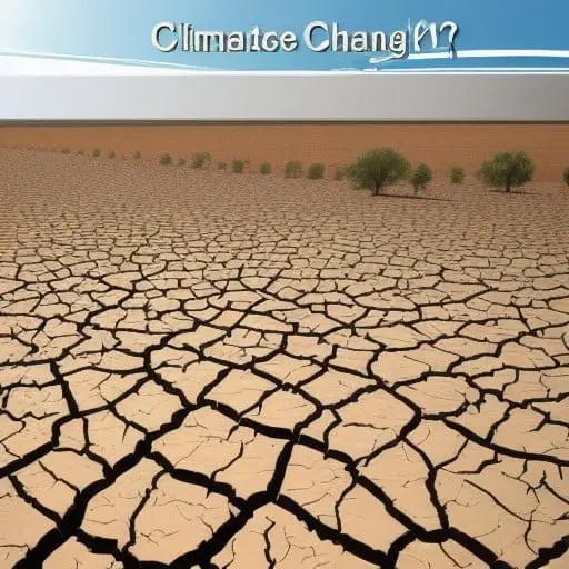 Climate change and droughts