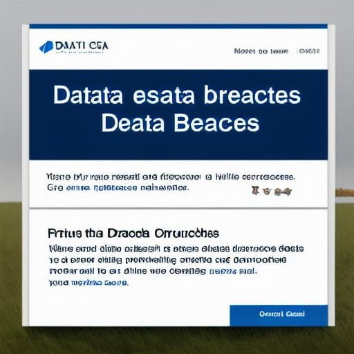Data Breaches A Professional Overview