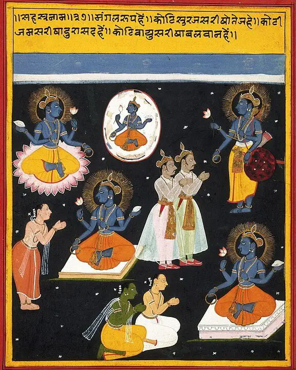 Vishnu sahasranamam