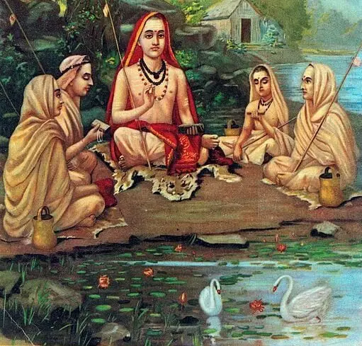 Advaita Vedanta's profound teachings