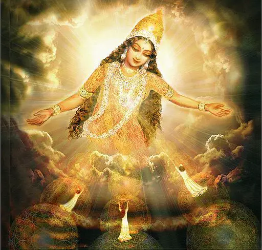 Who is beautiful goddess in Hinduism