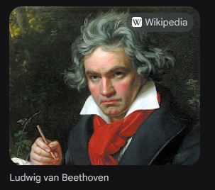 Polyphony symphonies Ludwig van Beethoven