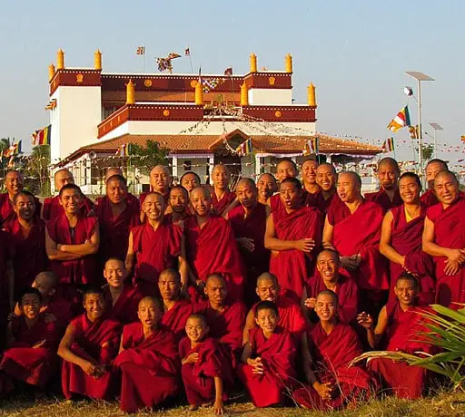 Buddhist monasticism RatoMonks
