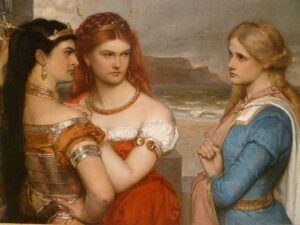 Intersubjectivity Three_daughters_of_King_Lear_by_Gustav_Pope
