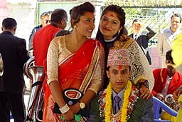 Tilakam Budhanilkantha,Nepal-Wedding_DSCF4964