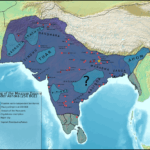 Ancient India Mauryas_map.svg
