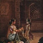 Jagadodharana Krishna with Yashoda