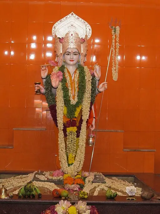 Lord Shri Dattatreya_Near_Vattakottai_fort,Anjugramam,Kanyakumari