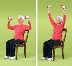 2 minute test Older_adult_exercise_with_tin_can.