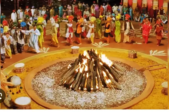 Sankranti Festival or Lohri Festival