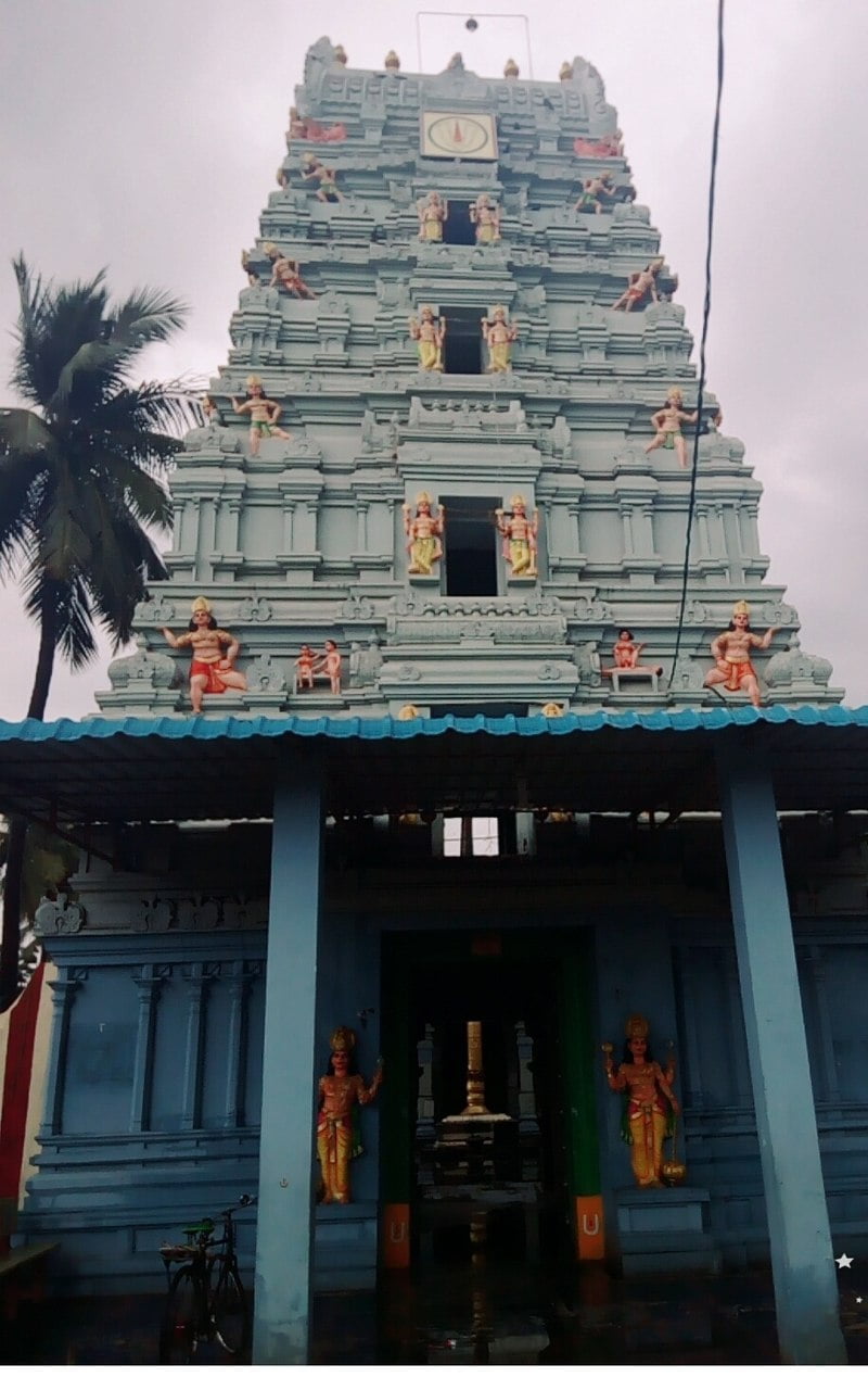 Front_view_of_Andhra MahaVishnu temple