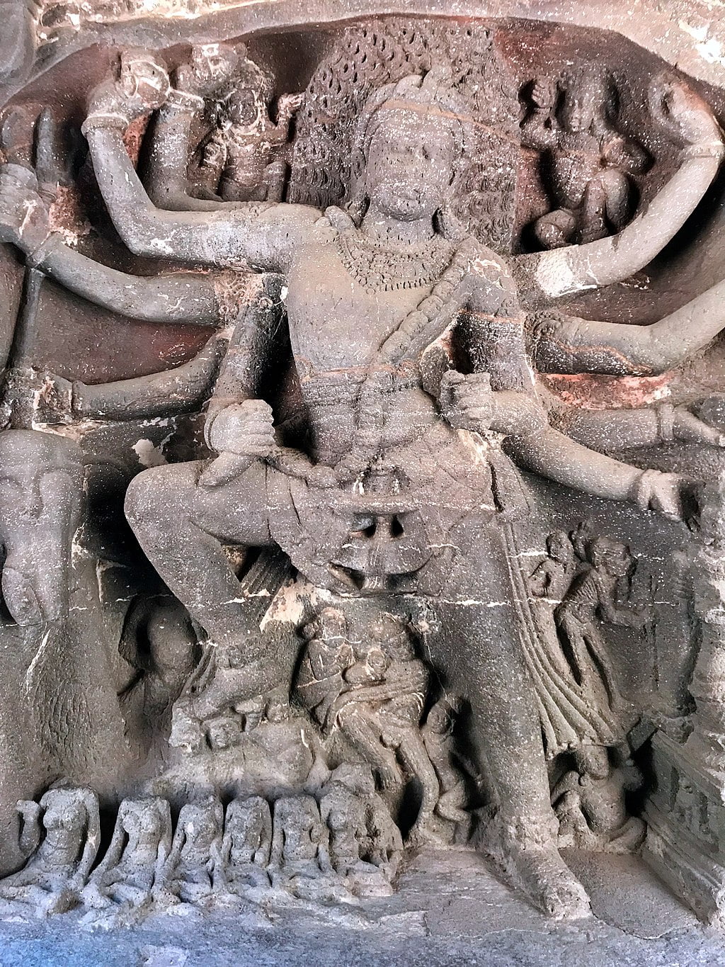 11 Rudra_in_kailasa_temple