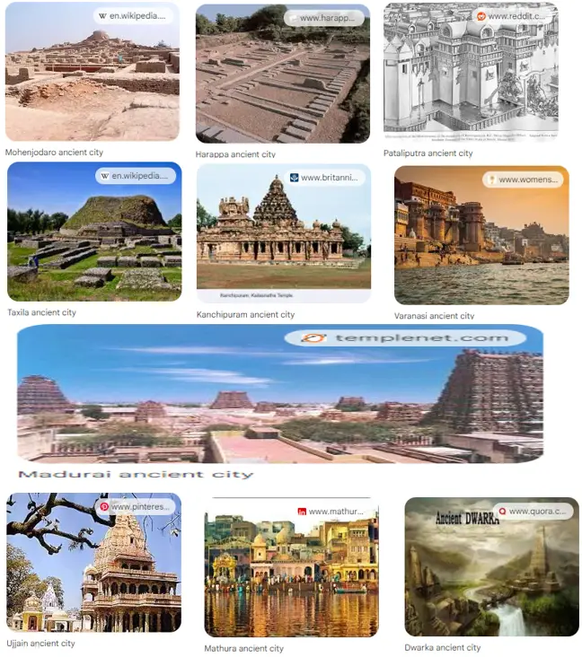 Ancient Cities India